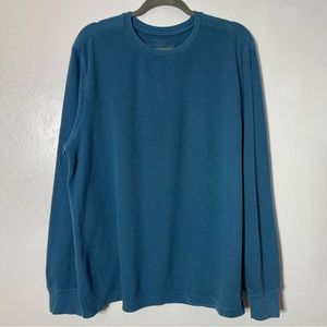 Banana Republic, Waffle Knit Long Sleeve Shirt. Size XL. In excellent condition!